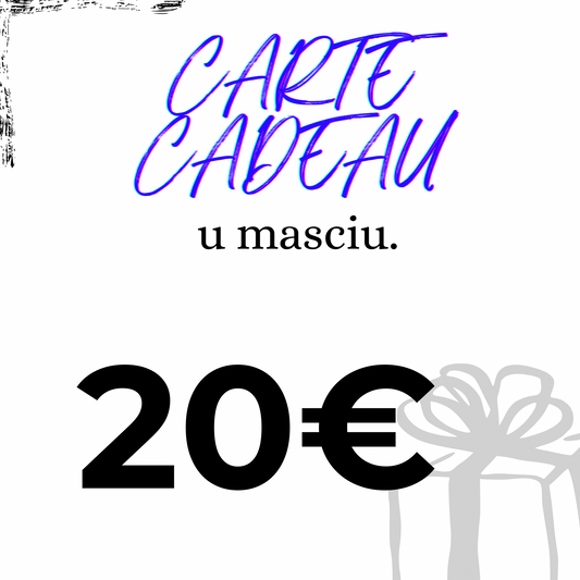 La Carte Cadeau U Masciu.