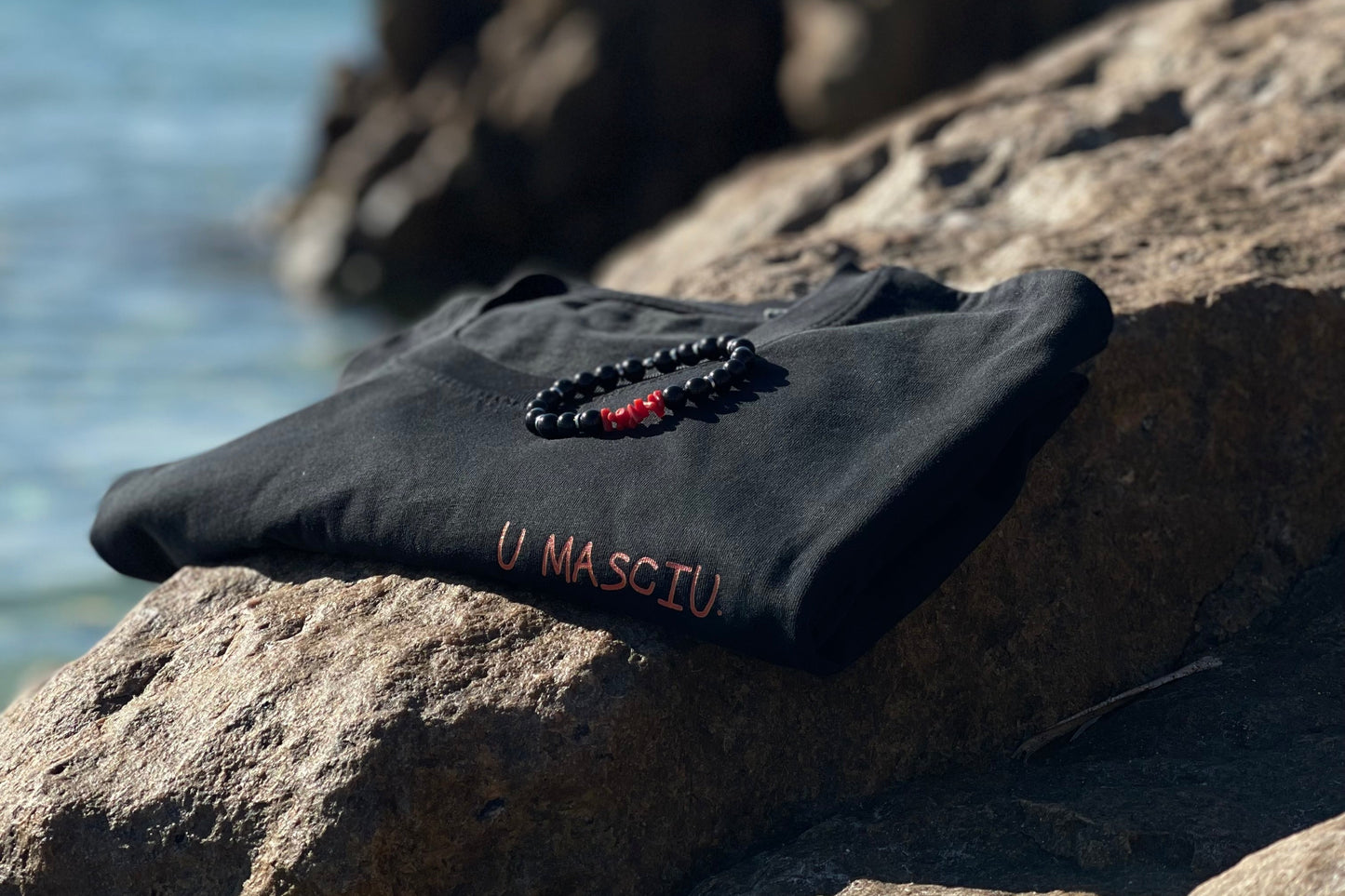 T-SHIRT COLLAB "U MASCIU x TOFAZZE"