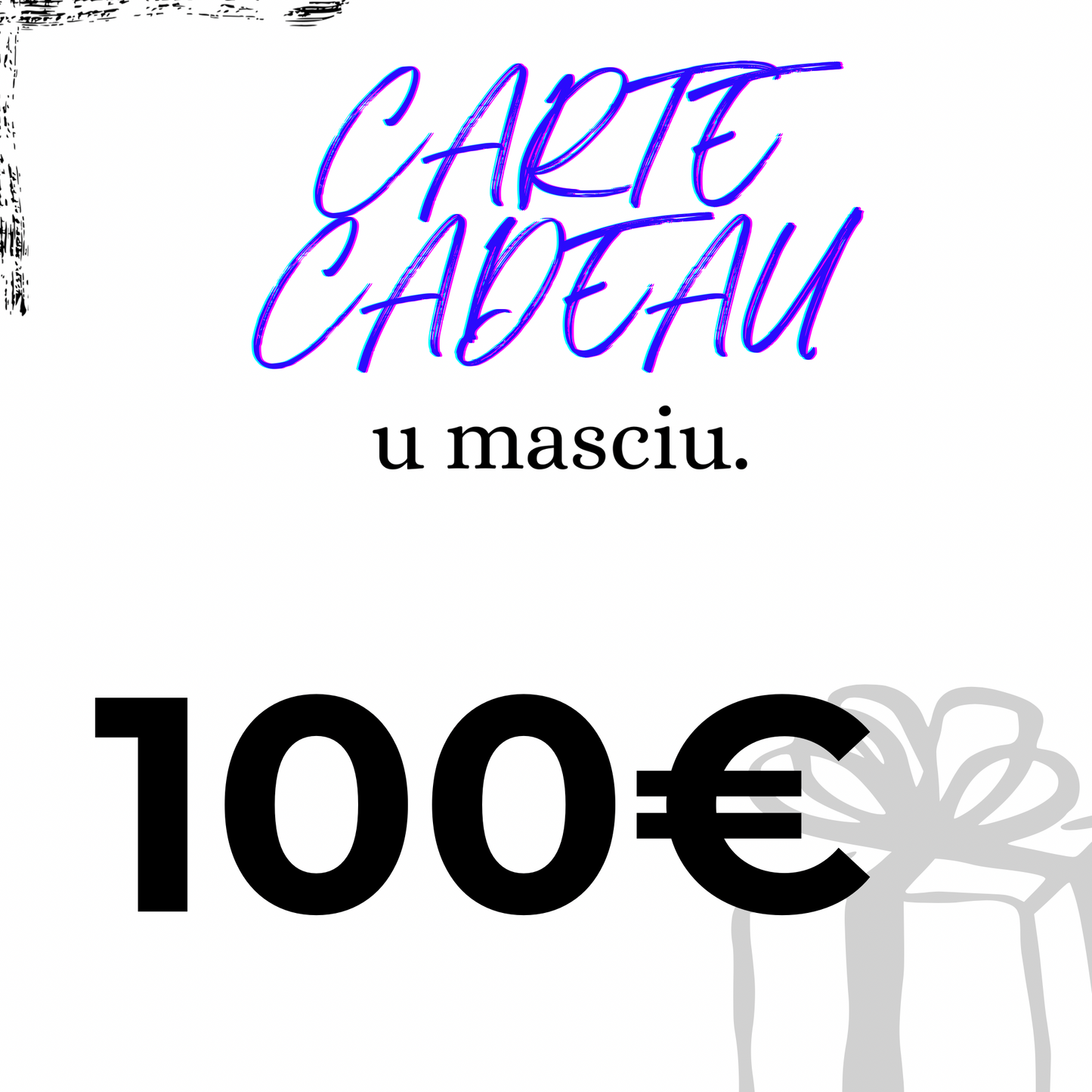 La Carte Cadeau U Masciu.