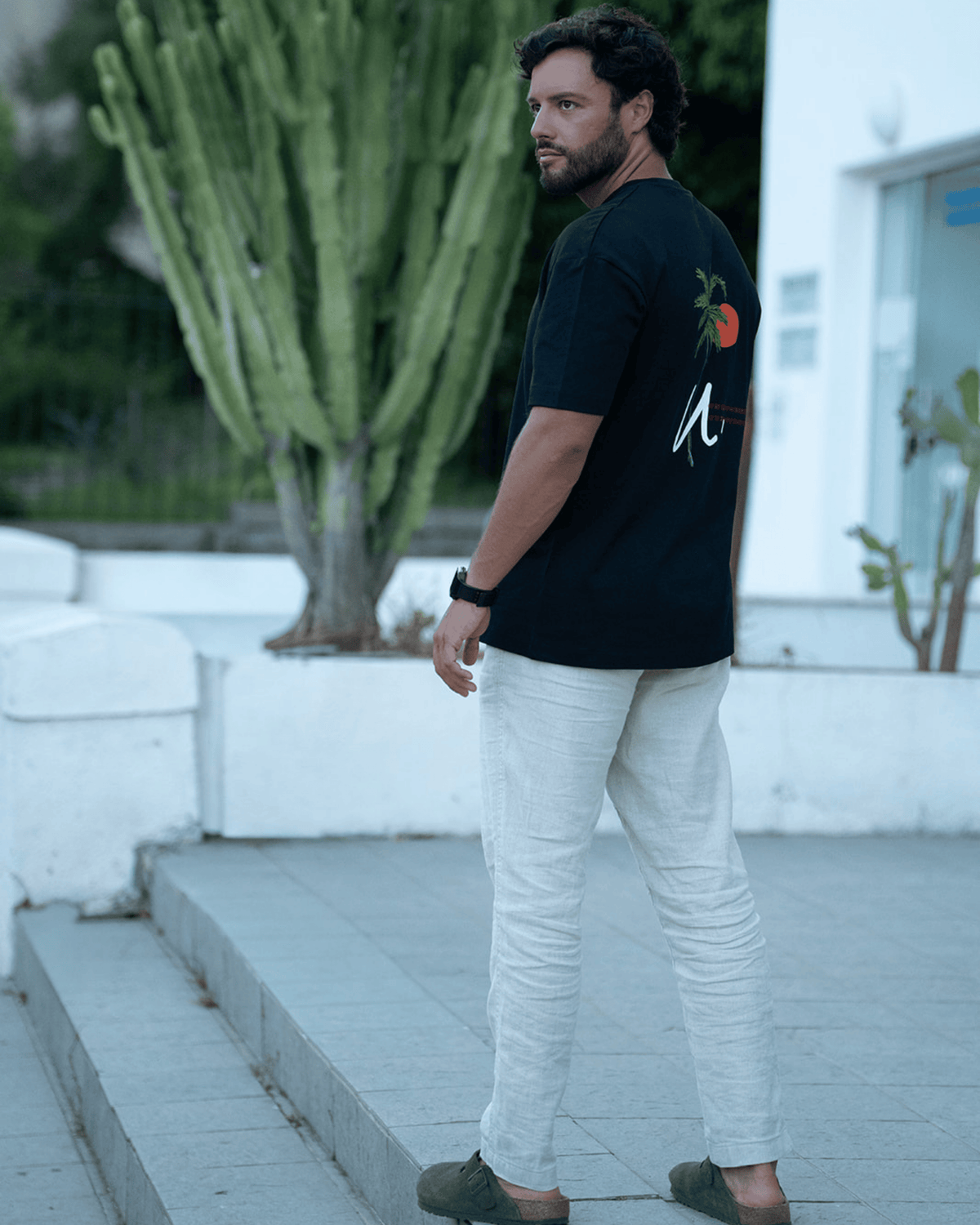 T-SHIRT OVERSIZE "ISULA" U MASCIU x TOFAZZE