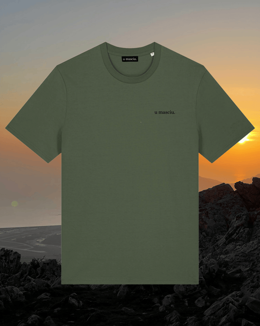 T-SHIRT KAKI "URBAN ARMY"