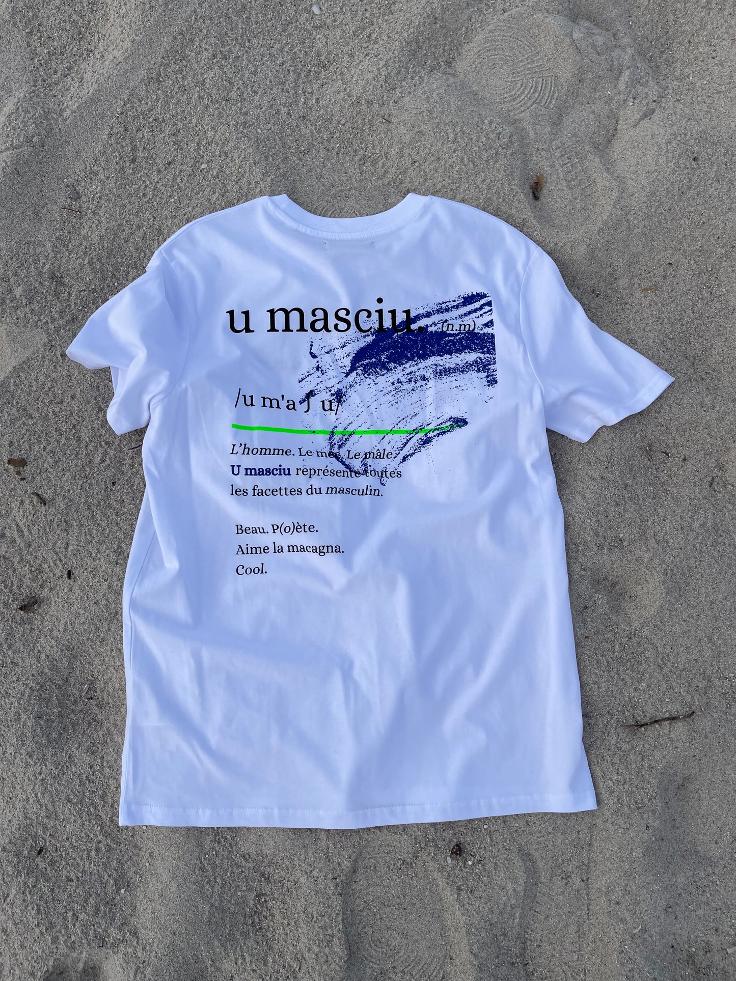 T-SHIRT DÉFINITION "U MASCIU"