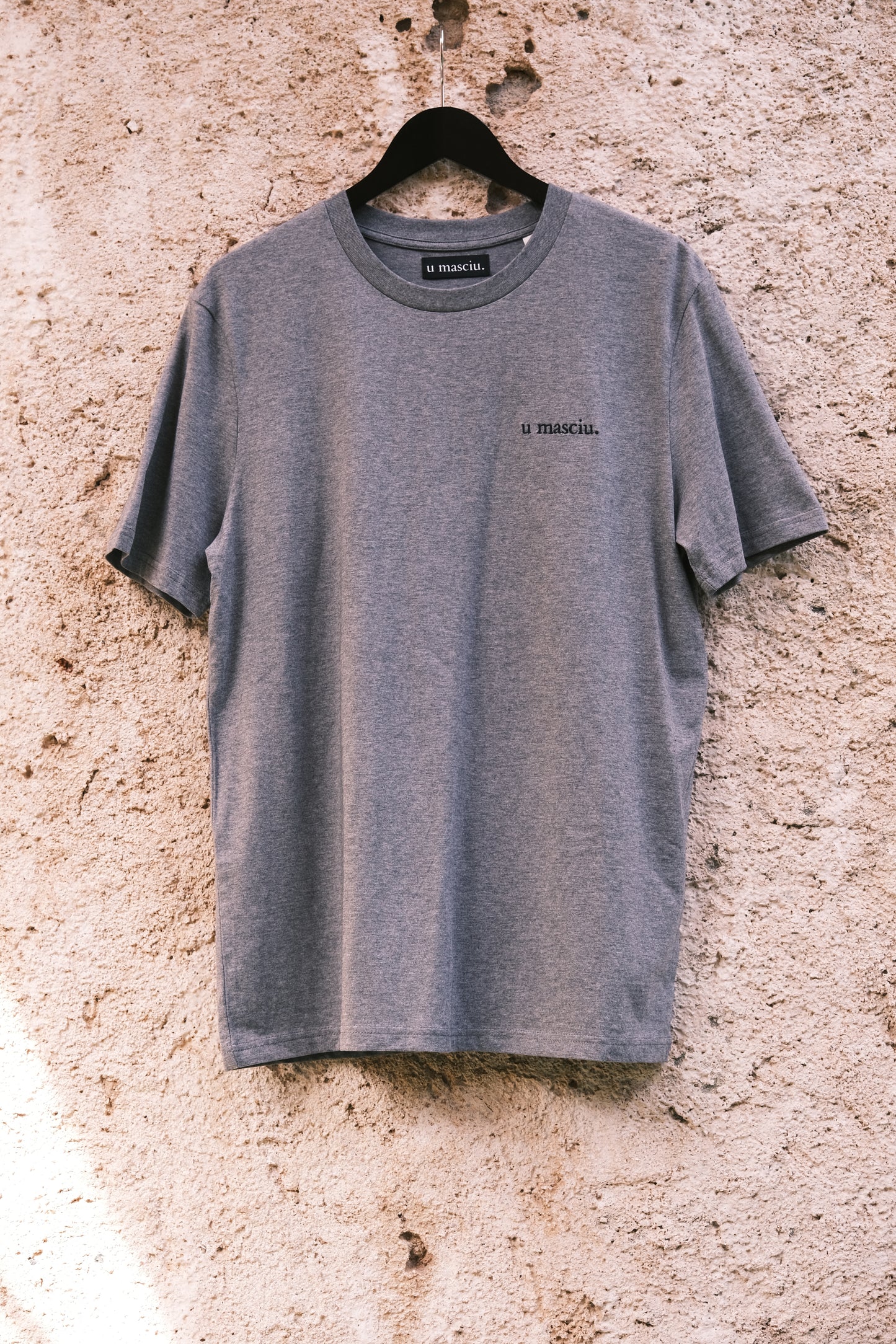 T-SHIRT DÉFINITION "U MASCIU"