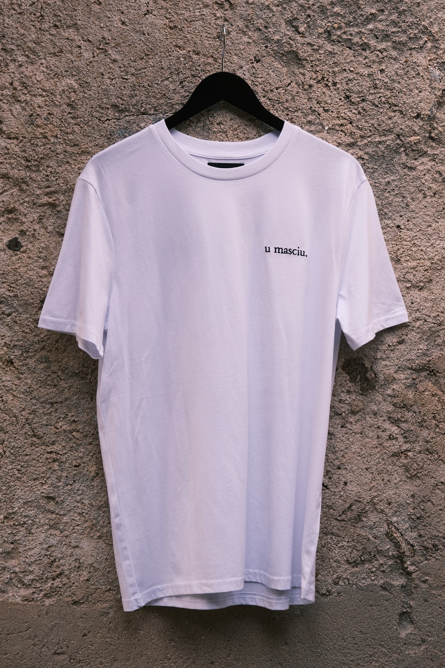 T-SHIRT DÉFINITION "U MASCIU"