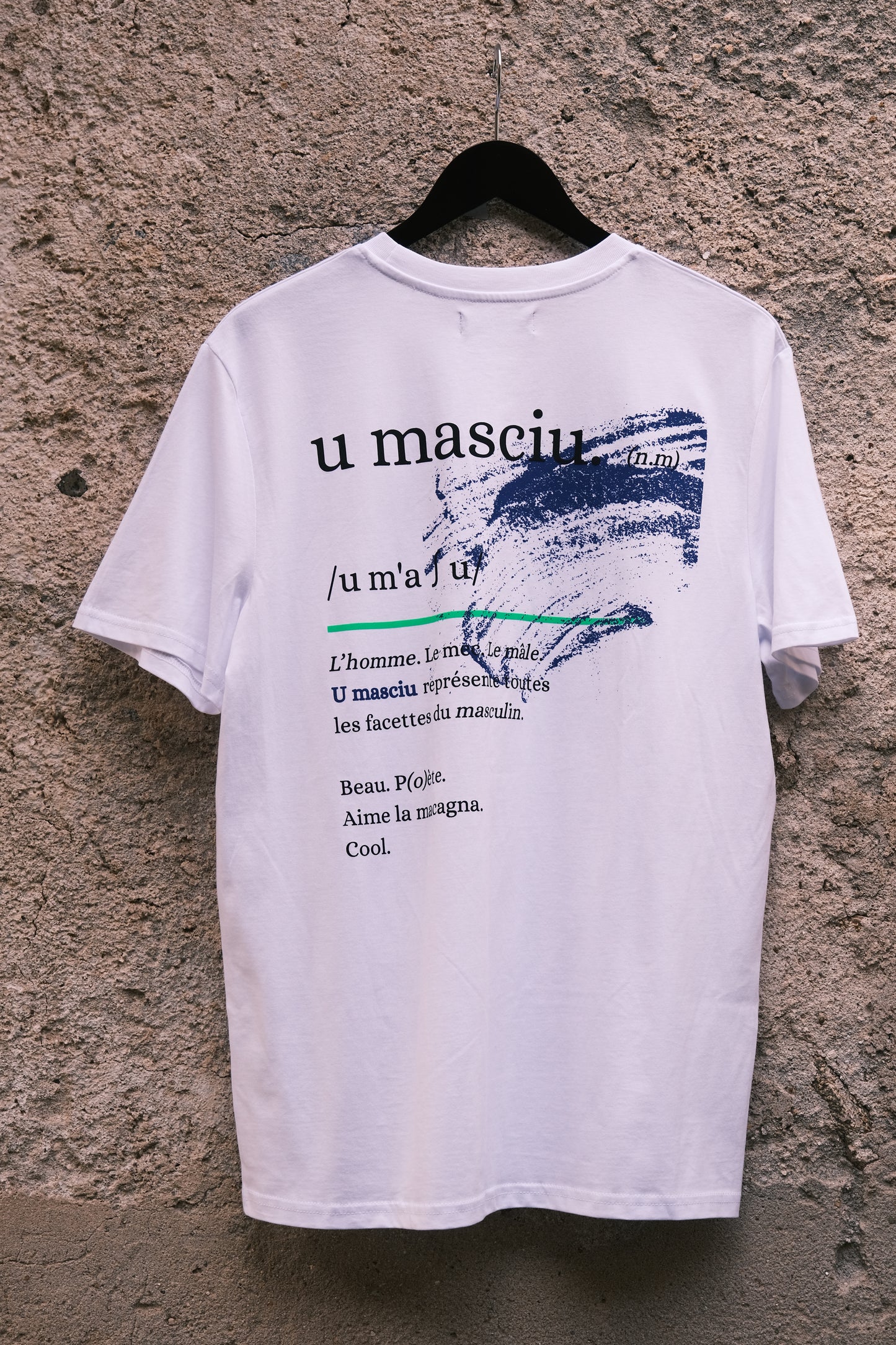 T-SHIRT DÉFINITION "U MASCIU"