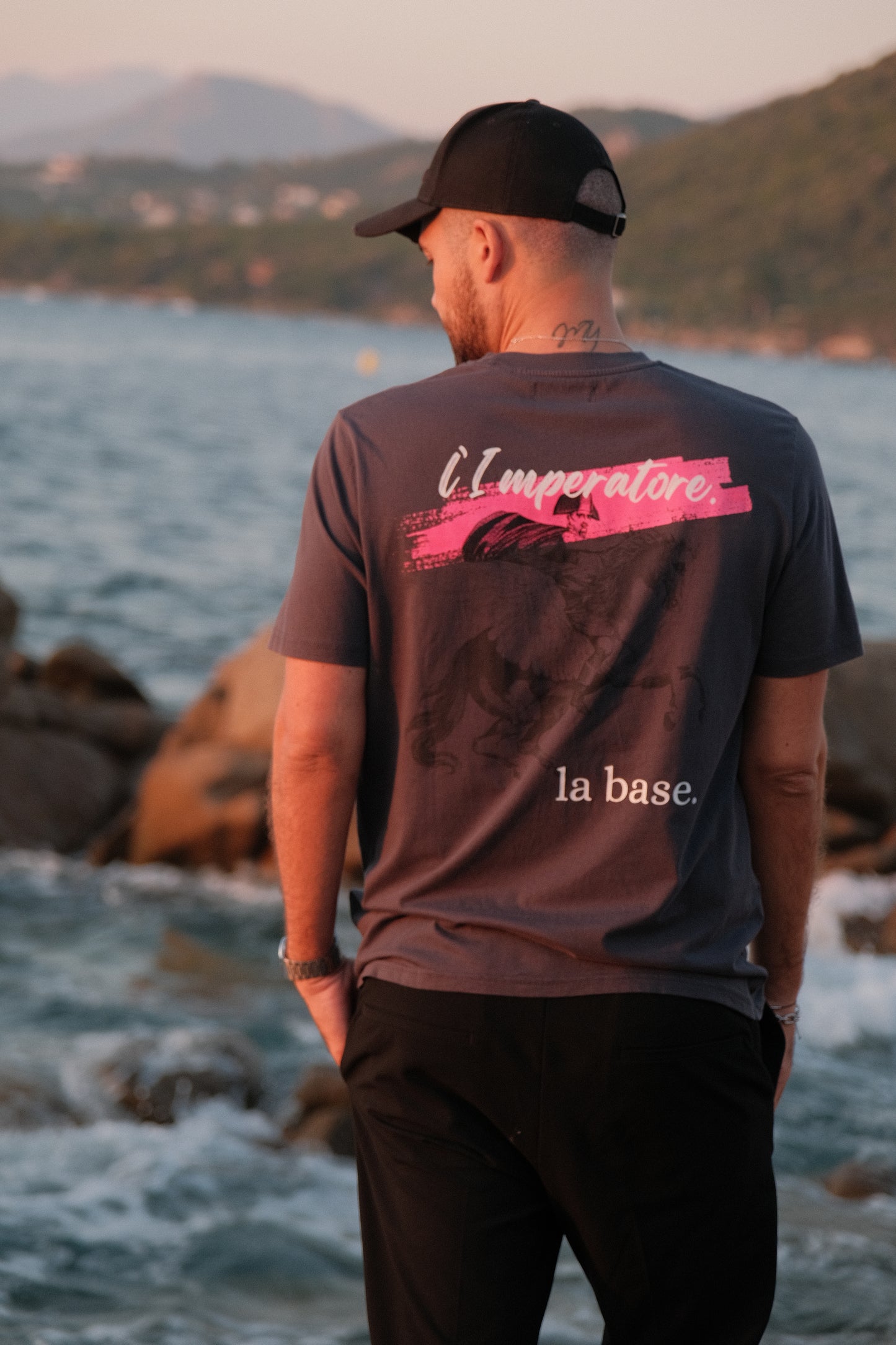 T-SHIRT "L'IMPERATORE"