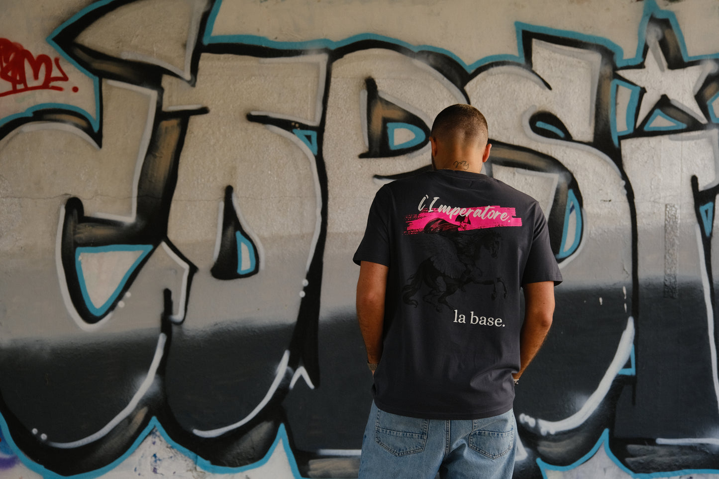 T-SHIRT NAPOLÉON "L'IMPERATORE"