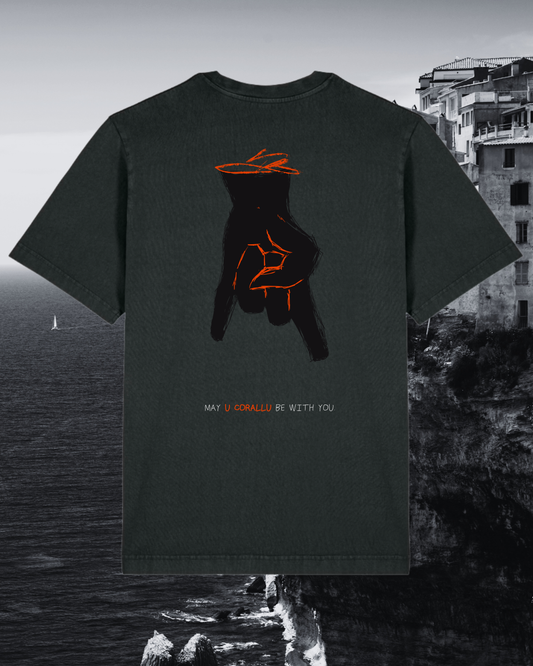 T-SHIRT COLLAB "U MASCIU x TOFAZZE"