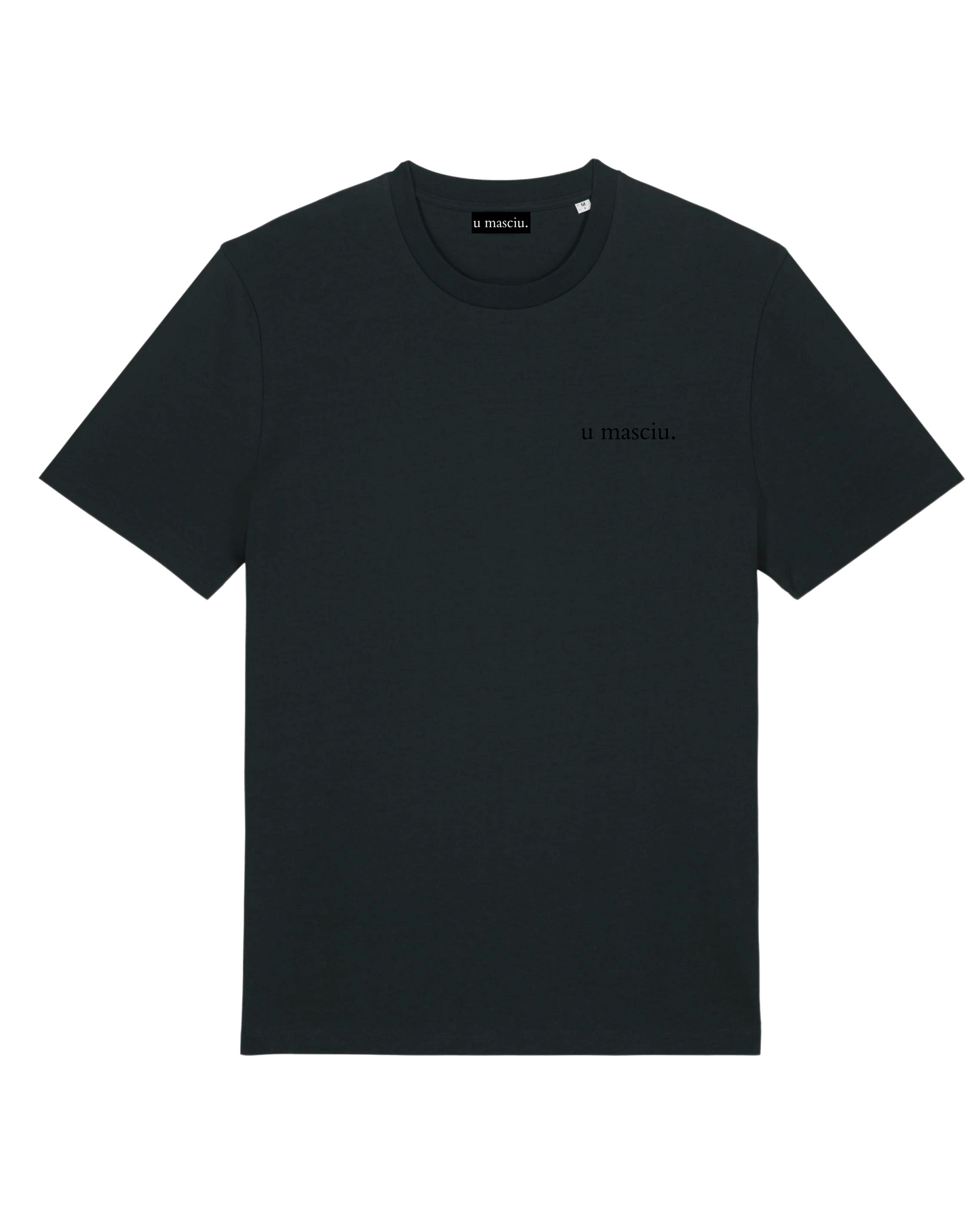 T-SHIRT NOIR "BANDITU"