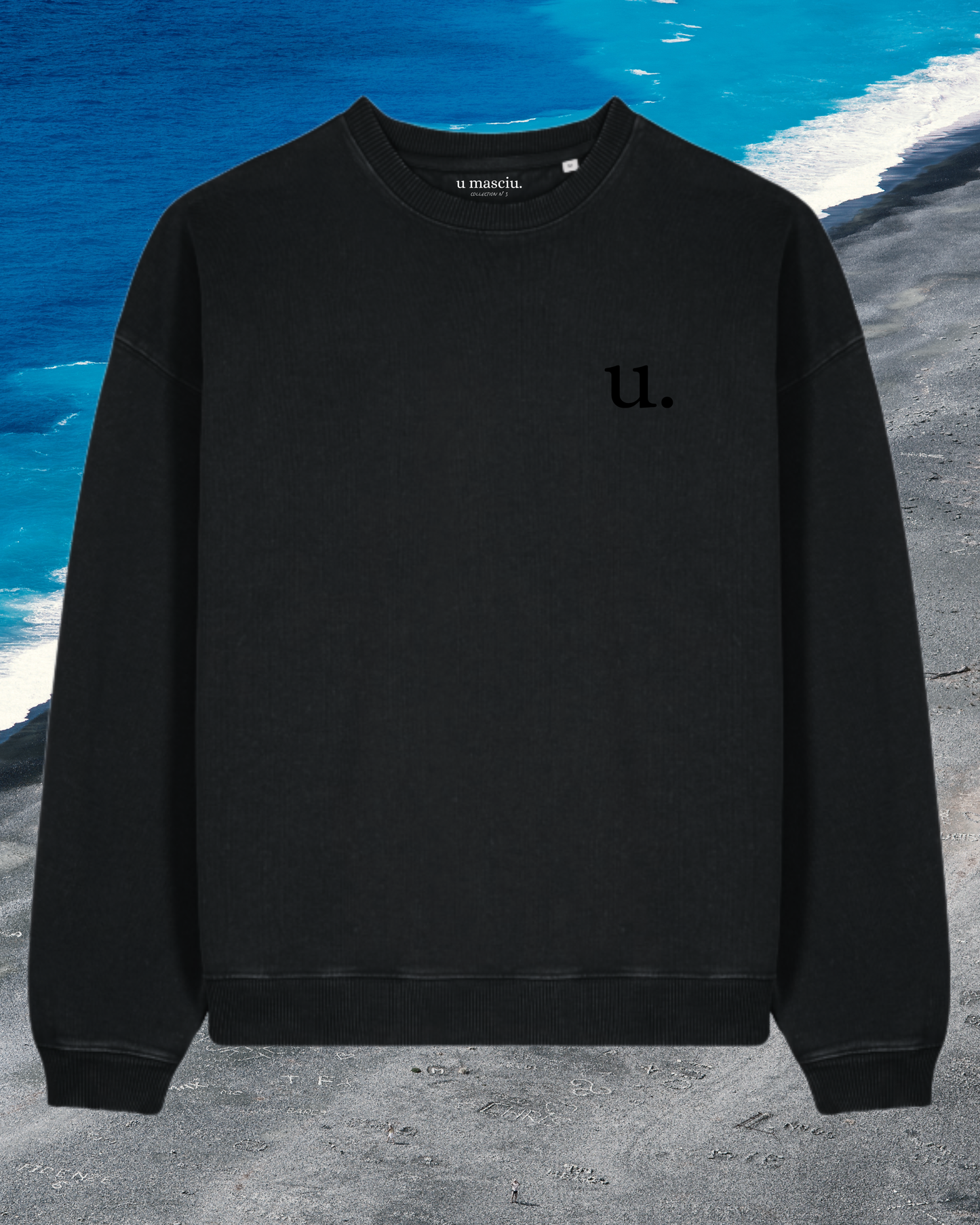 SWEAT COL ROND "NONZA"