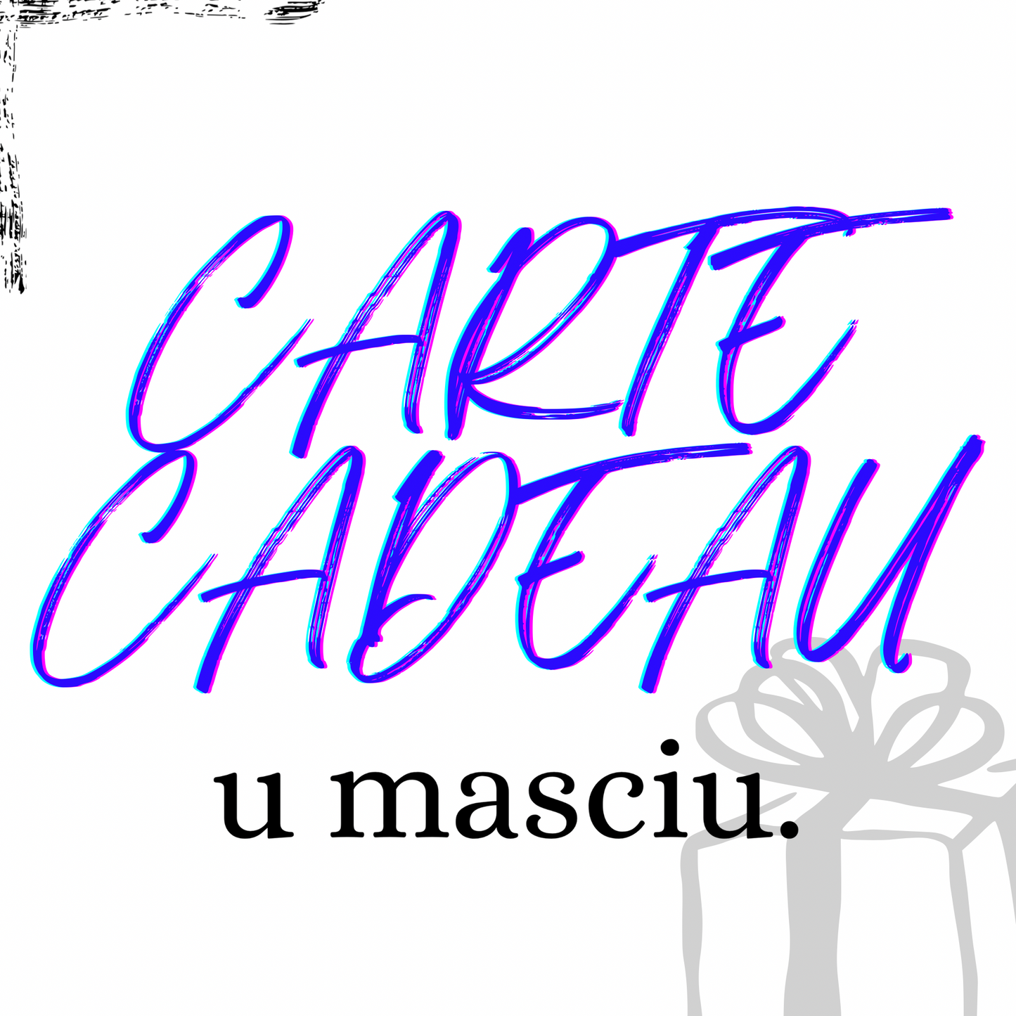 La Carte Cadeau U Masciu.
