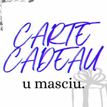 La Carte Cadeau U Masciu.