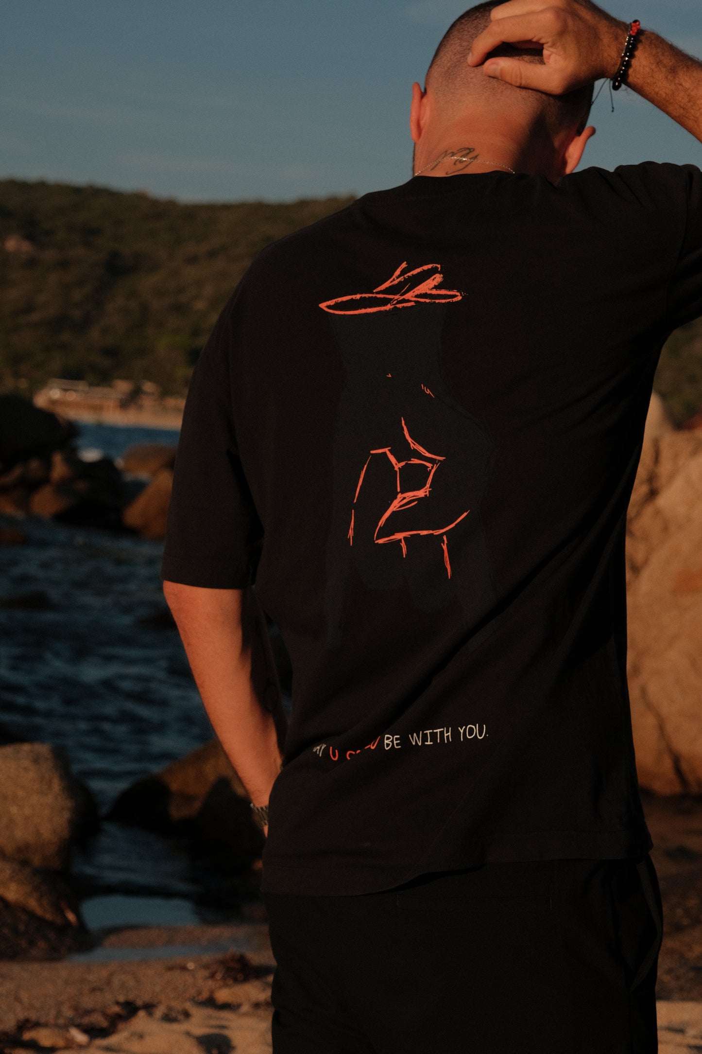 T-SHIRT COLLAB "U MASCIU x TOFAZZE"