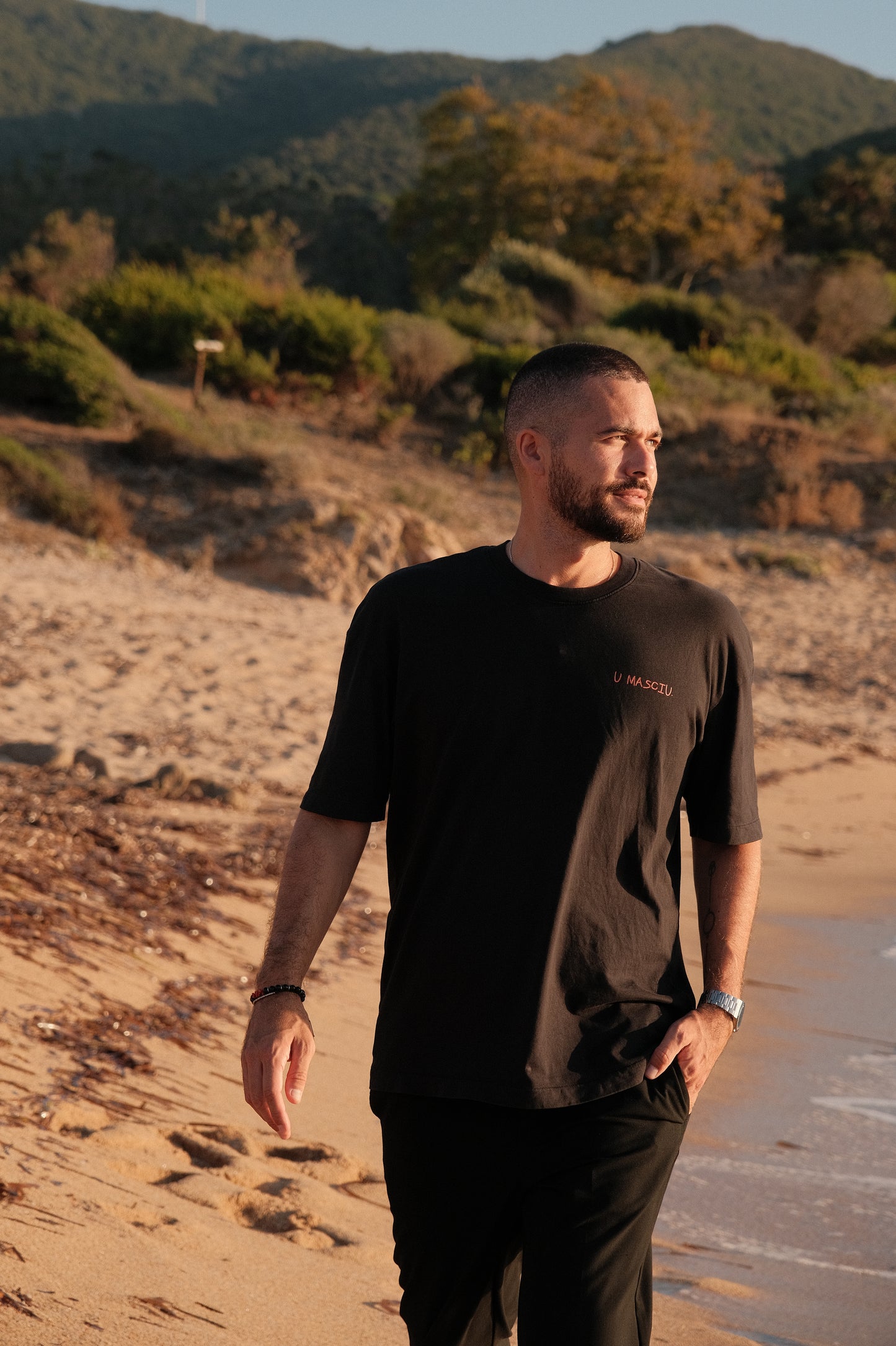 T-SHIRT COLLAB "U MASCIU x TOFAZZE"