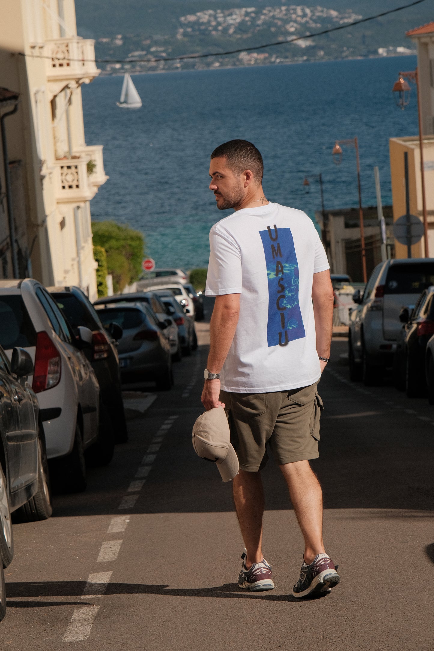T-SHIRT BLANC "BOCCA BEACH"
