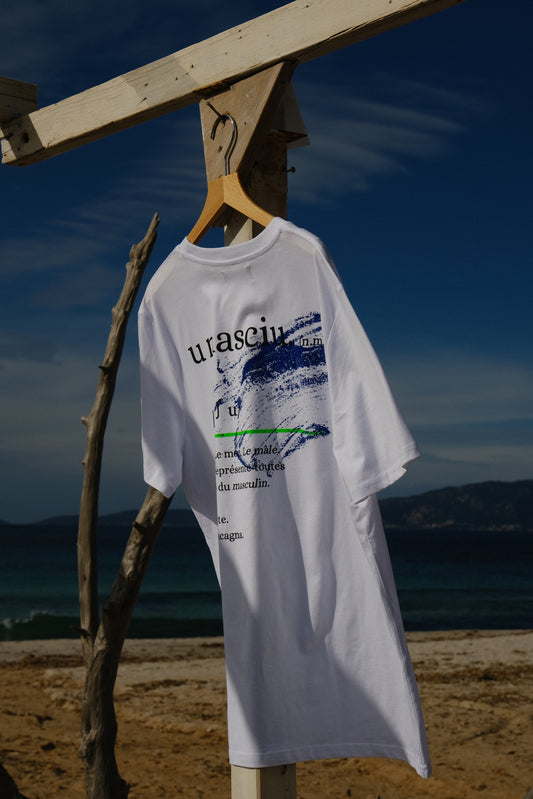 T-SHIRT DÉFINITION "U MASCIU"