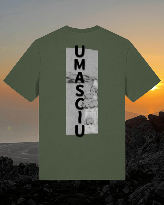 T-SHIRT KAKI "URBAN ARMY"