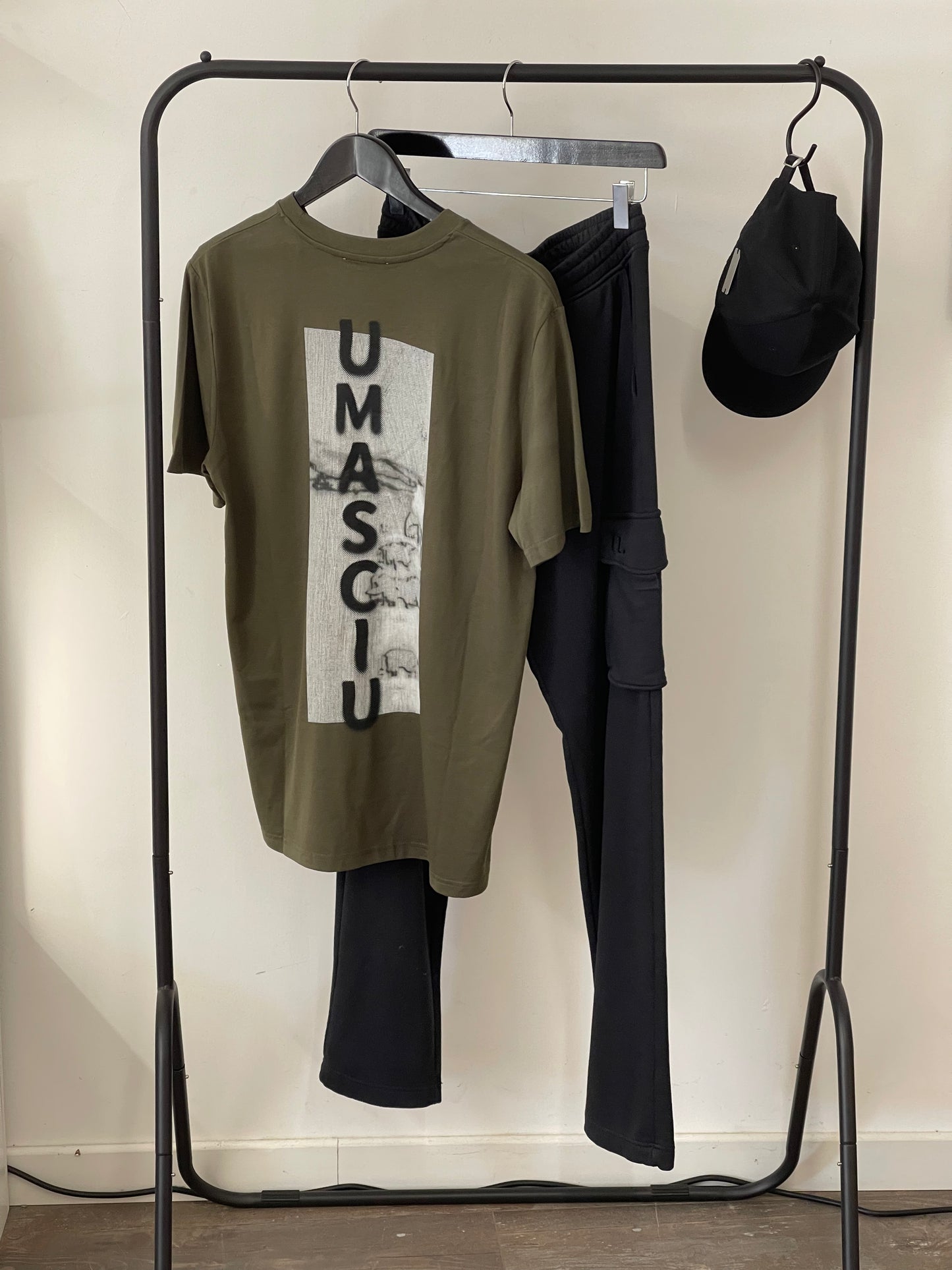 T-SHIRT KAKI "URBAN ARMY"