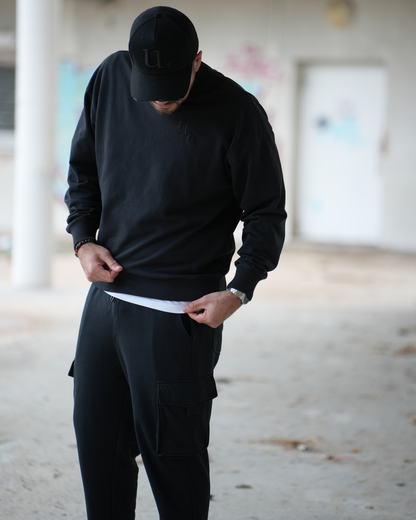 SWEAT COL ROND "NONZA"