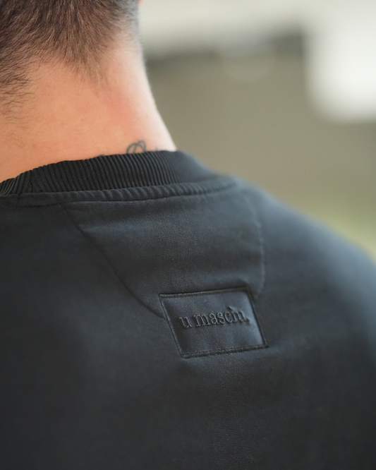 SWEAT COL ROND "NONZA"