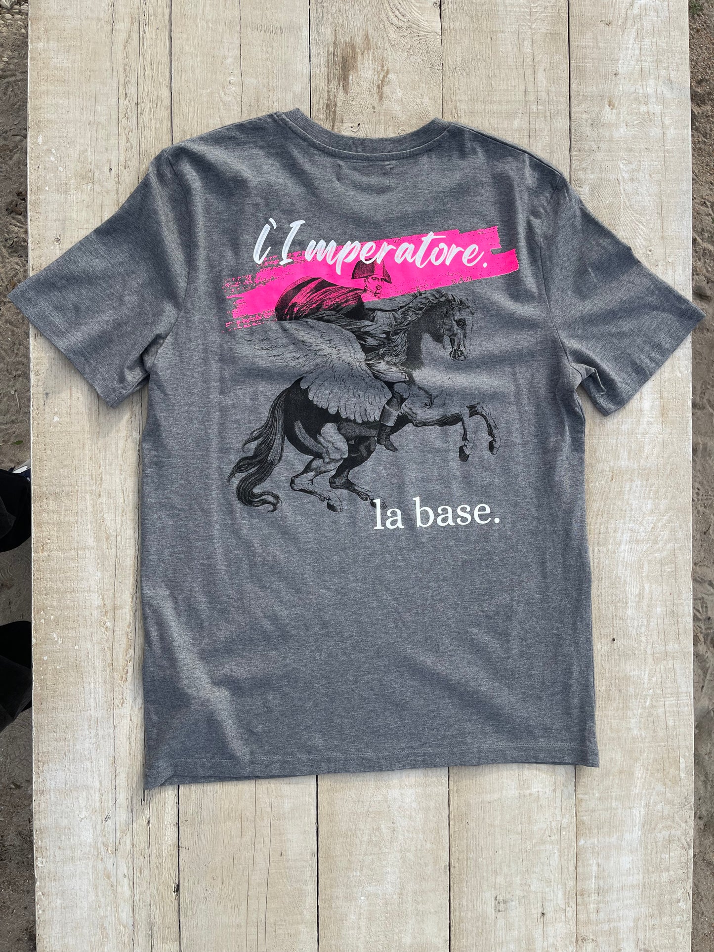 T-SHIRT NAPOLÉON "L'IMPERATORE"