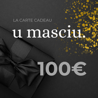 La Carte Cadeau U Masciu.