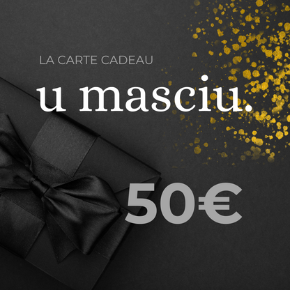 La Carte Cadeau U Masciu.