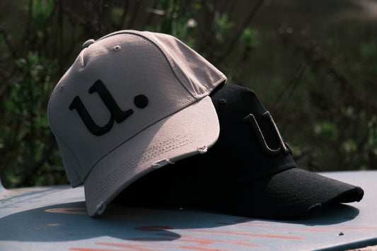 casquette baseball homme beige et noir