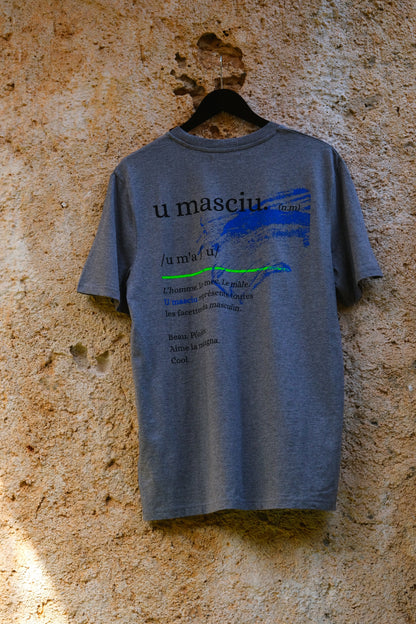 T-SHIRT DÉFINITION "U MASCIU"