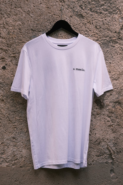 T-SHIRT DÉFINITION "U MASCIU"