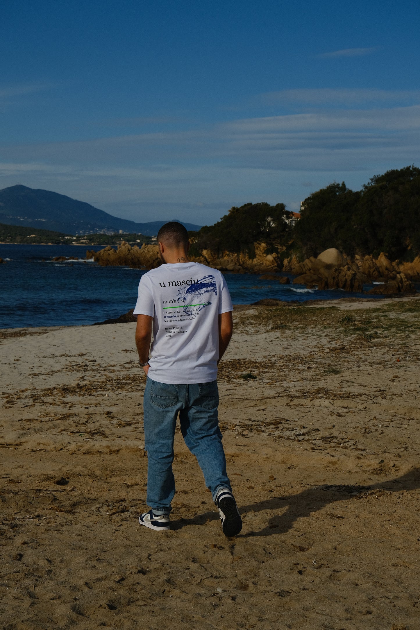 T-SHIRT DÉFINITION "U MASCIU"