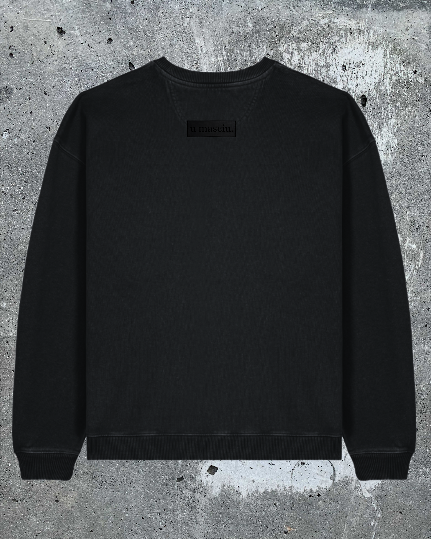 SWEAT COL ROND "NONZA"