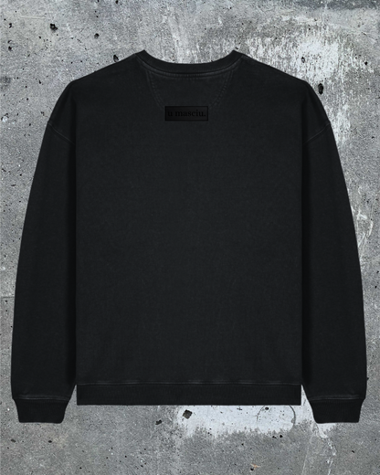 SWEAT COL ROND "NONZA"