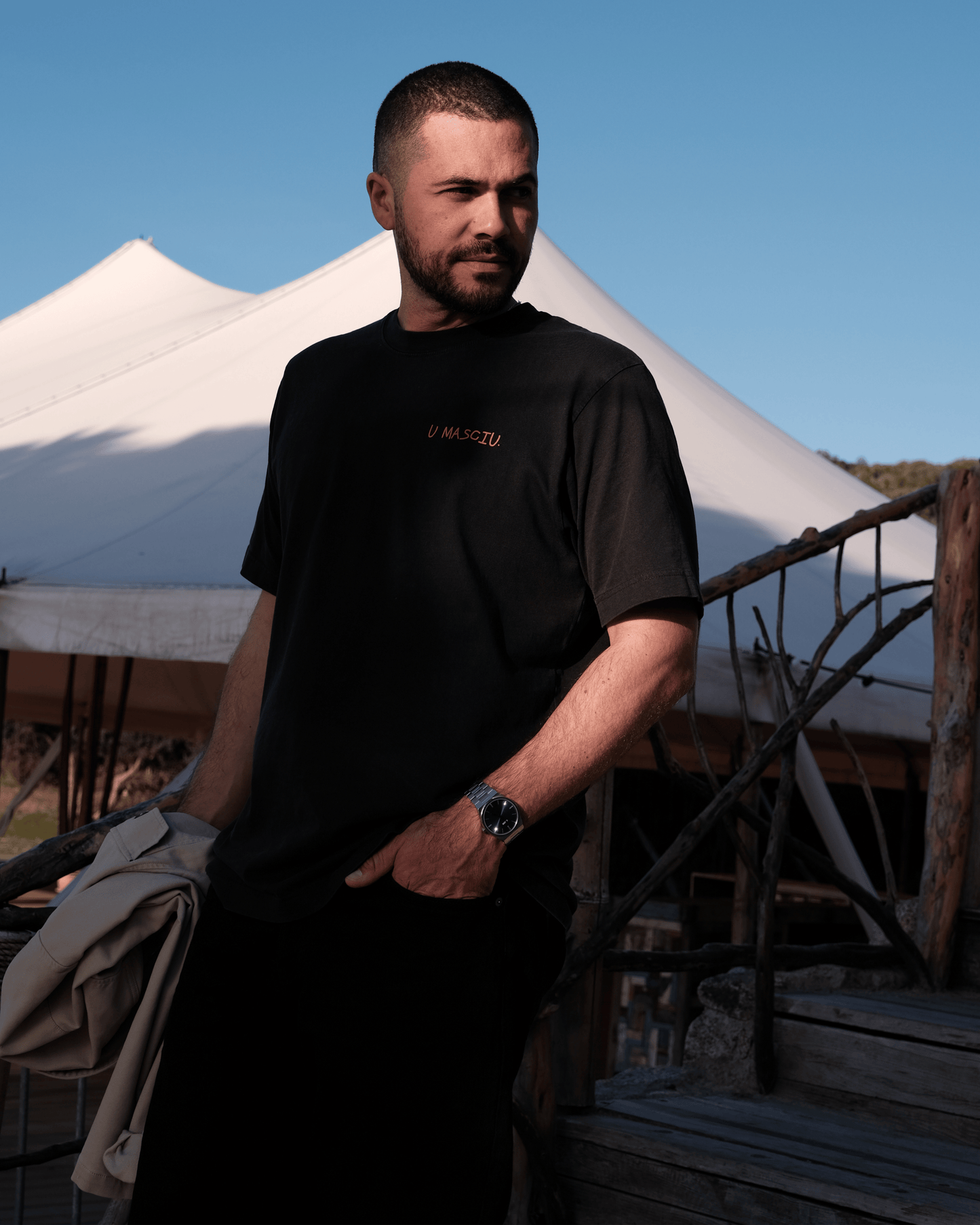 T-SHIRT COLLAB "U MASCIU x TOFAZZE"