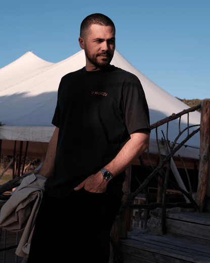 T-SHIRT COLLAB "U MASCIU x TOFAZZE"