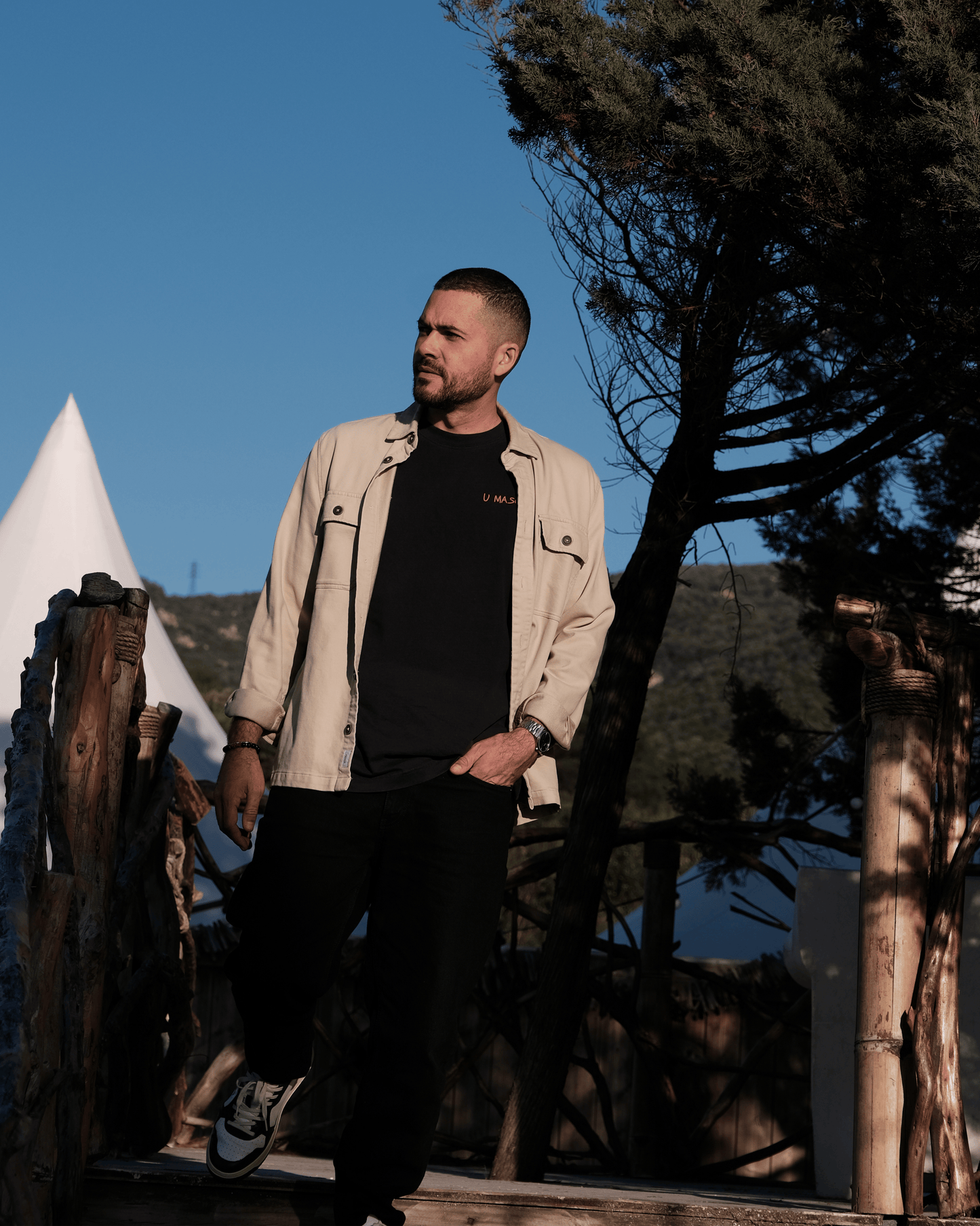 T-SHIRT COLLAB "U MASCIU x TOFAZZE"