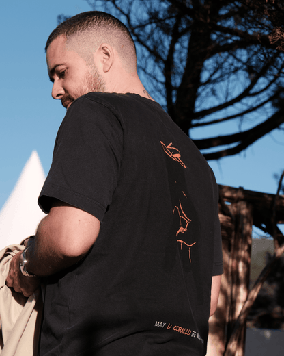 T-SHIRT COLLAB "U MASCIU x TOFAZZE"