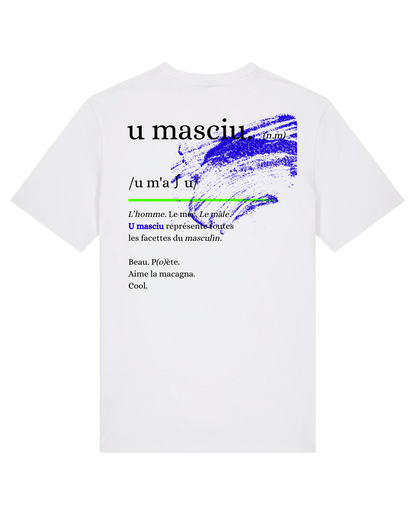 T-SHIRT DÉFINITION "U MASCIU"