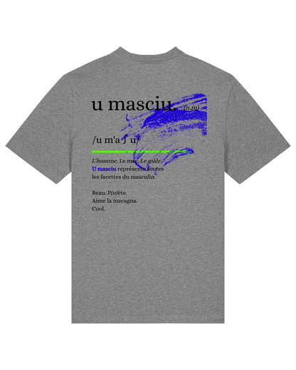 T-SHIRT DÉFINITION "U MASCIU"