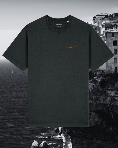 T-SHIRT COLLAB "U MASCIU x TOFAZZE"